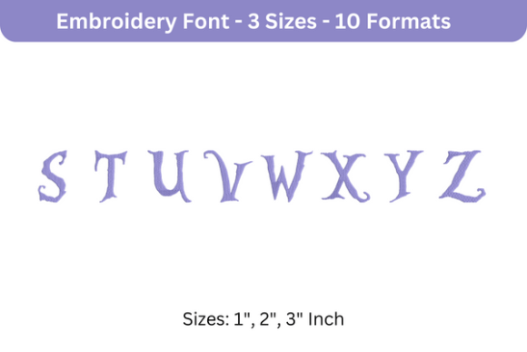 Alice Font S-Z: A Designer’s Craft Fair Review