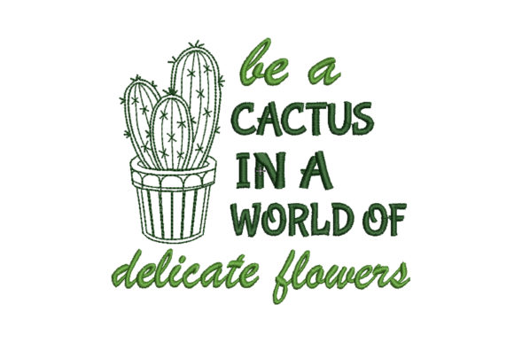 Be a Cactus: A Holiday Embroidery Review