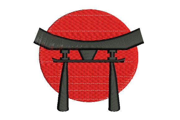 Black Torii Gate Red Sun: A Designer’s Review