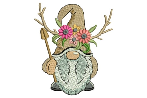 Boho Gnome: A Holiday Embroidery Review