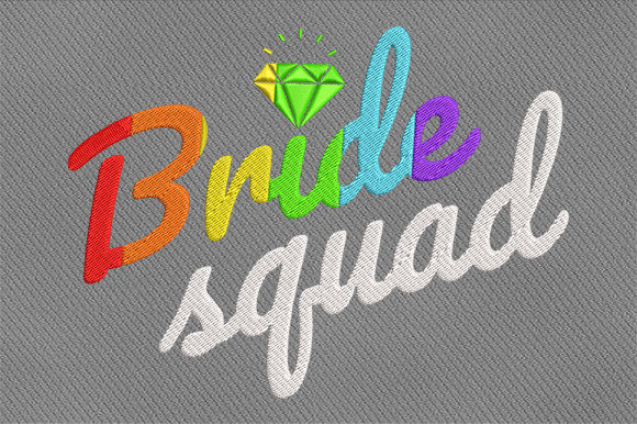 Bride Squad Embroidery: A Designer’s Holiday Review