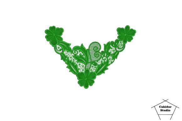 Complicated Green Flowers: A Holiday Embroidery Review