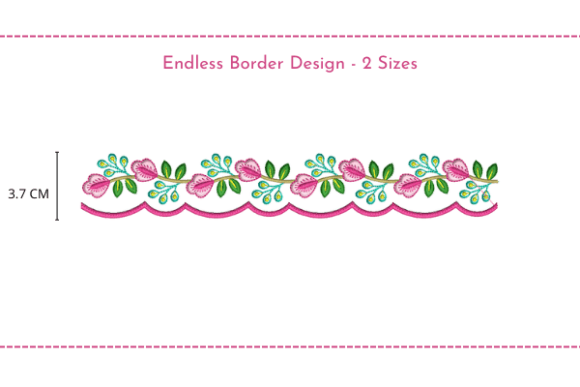 Cutwork Flower Border: A Designer’s Review for Boutique Sweatshirts