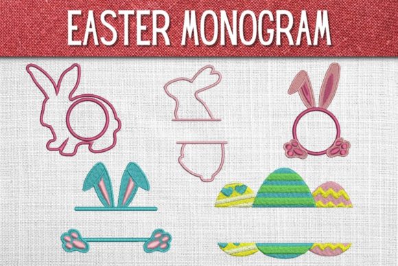 Easter Monogram: A Seller’s Review for Etsy Shops