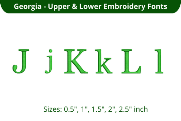 Georgia Font JKL: A Seller’s Review for Etsy Shops