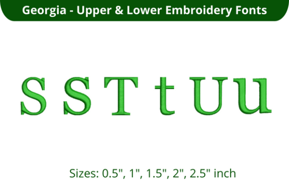 Georgia Font STU: A Designer’s Review for Craft Fairs