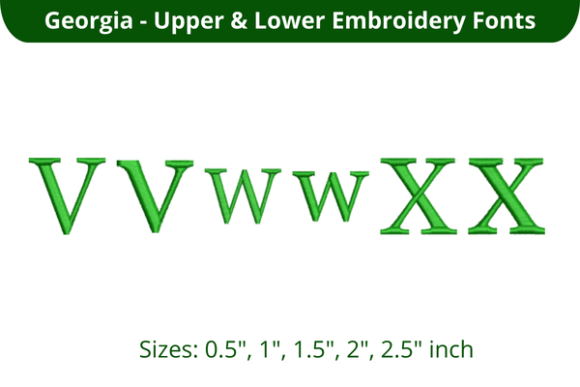 Georgia Font VWX: A Designer’s Review for Small Business Merch