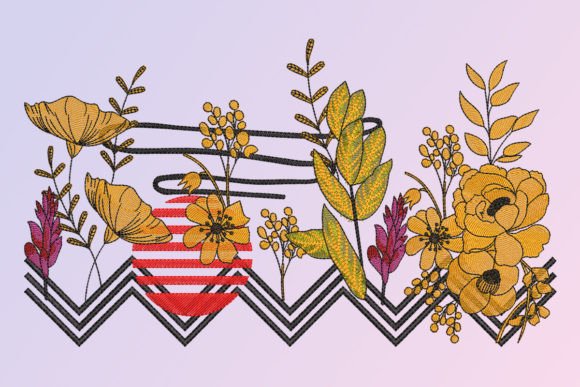 Natural Floral Border: A Designer’s Review for Branding