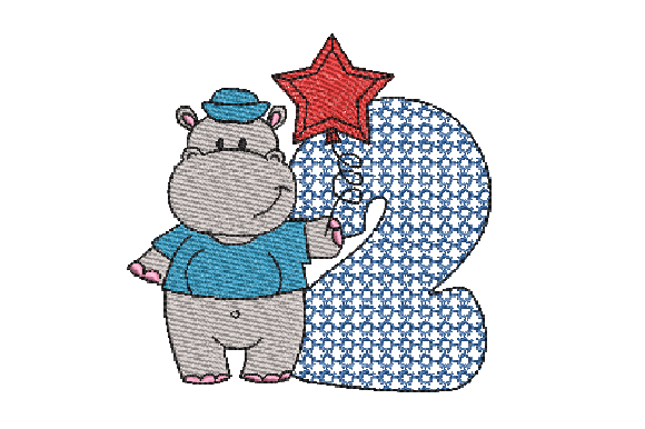 Number 2 Cute Hippo: A Holiday Review
