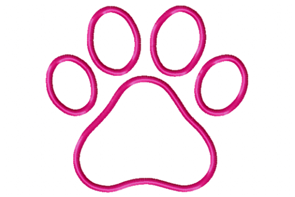 Paw Prints Applique: A Designer’s Review for Business Merch