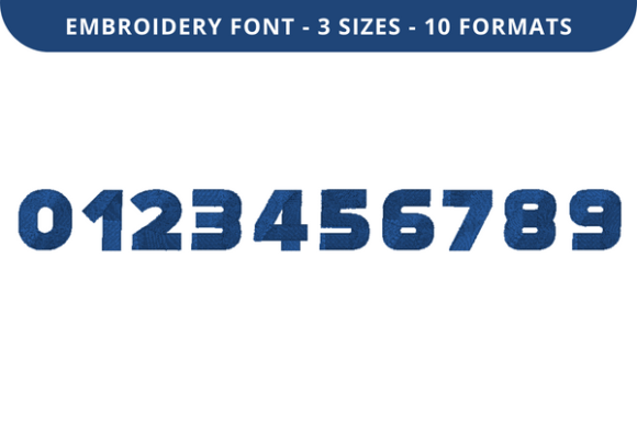 Pure Block Font 0 to 9: A Designer’s Craft Fair Review