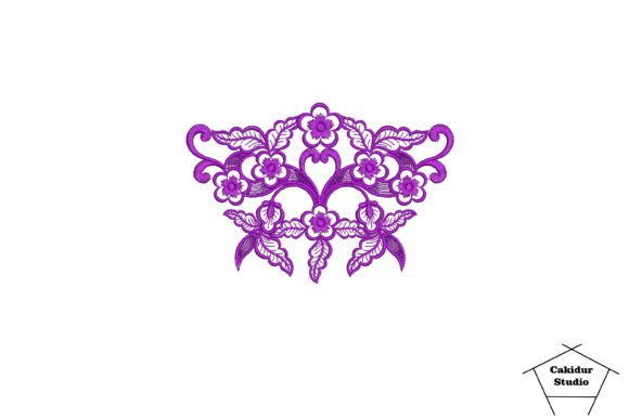 Purple Floral Lace: A Designer’s Review