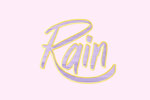 Rain Lettering: A Designer’s Review for Craft Fairs
