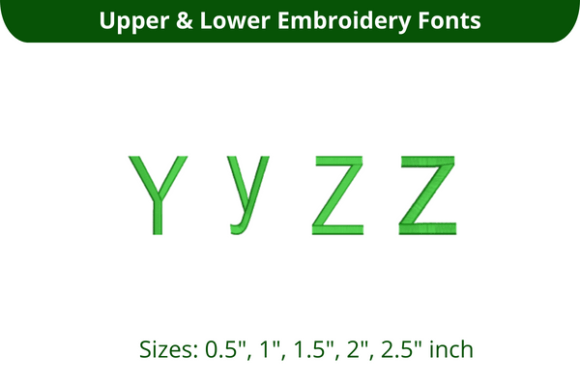 Review: Arial Narrow Font Y to Z for Craft Fairs
