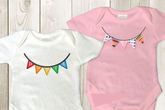 Review: Bunting Flag Regular and Raggy Applique