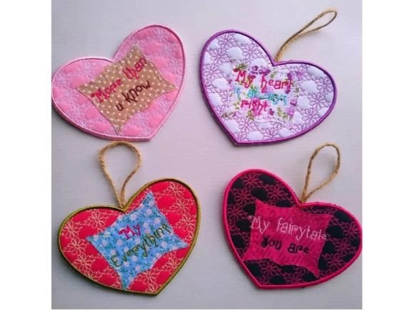 Review: ITH Love Letters Ornaments Set for Real Projects