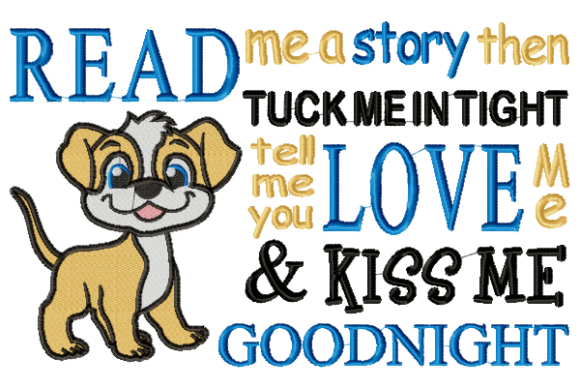 Review: Read Me a Story Dog Reading Pillow Design
