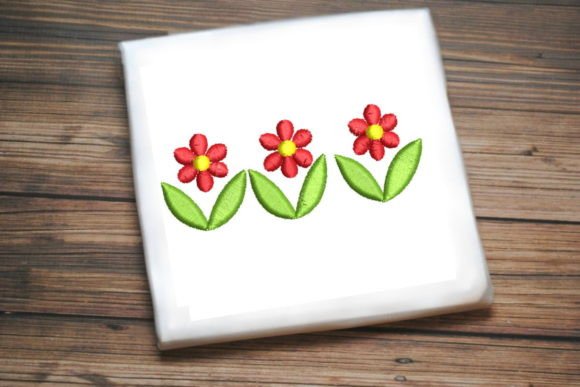 Review: Three Red Pretty Flowers for Holiday Sales