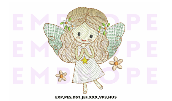 Reviewing Angel with Star and Flowers for Real Projects