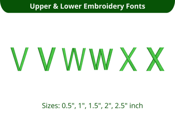 Reviewing Arial Narrow Font VWX for Embroidery