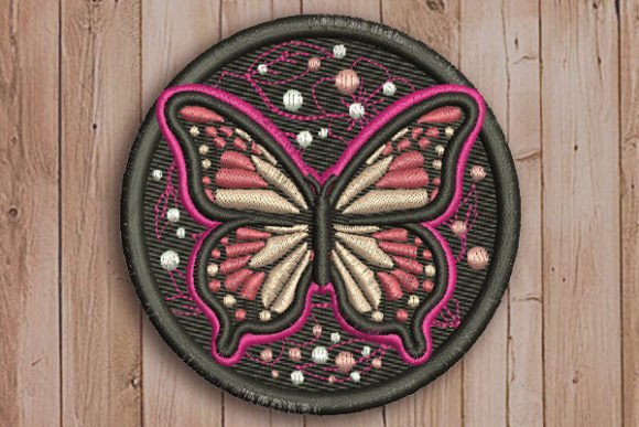 Reviewing Butterfly in Circle for Holiday Collections