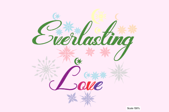 Reviewing Everlasting Love Lettering for Wedding Embroidery