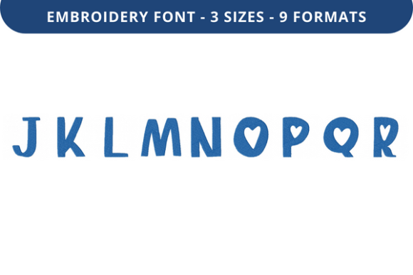 Reviewing Heart of the City Font J to R