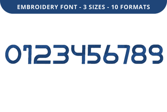 Reviewing In Side Font 0 to 9 for Boutique Sweatshirts