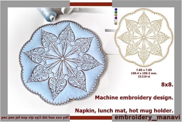 Reviewing ITH Napkins Lunch Mat for Boutique Apparel