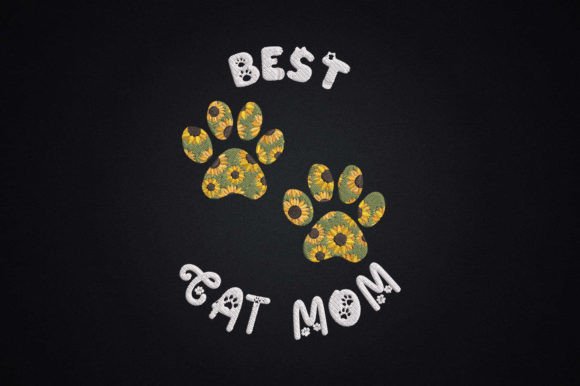 Reviewing the Cat Mom Sunflower Design