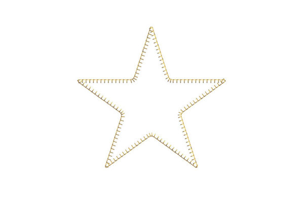 Reviewing the Stars Applique Blanket Stitch Design
