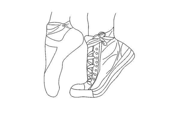 Sneakers and Pointe Shoes: A Designer’s Review